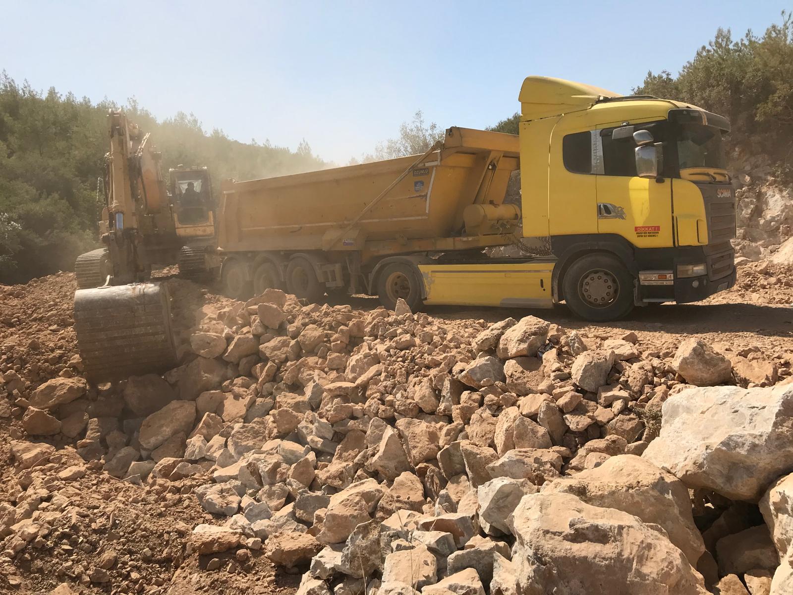 Peyzaj ve İnşaat İçin Bahçe Toprağı Temini