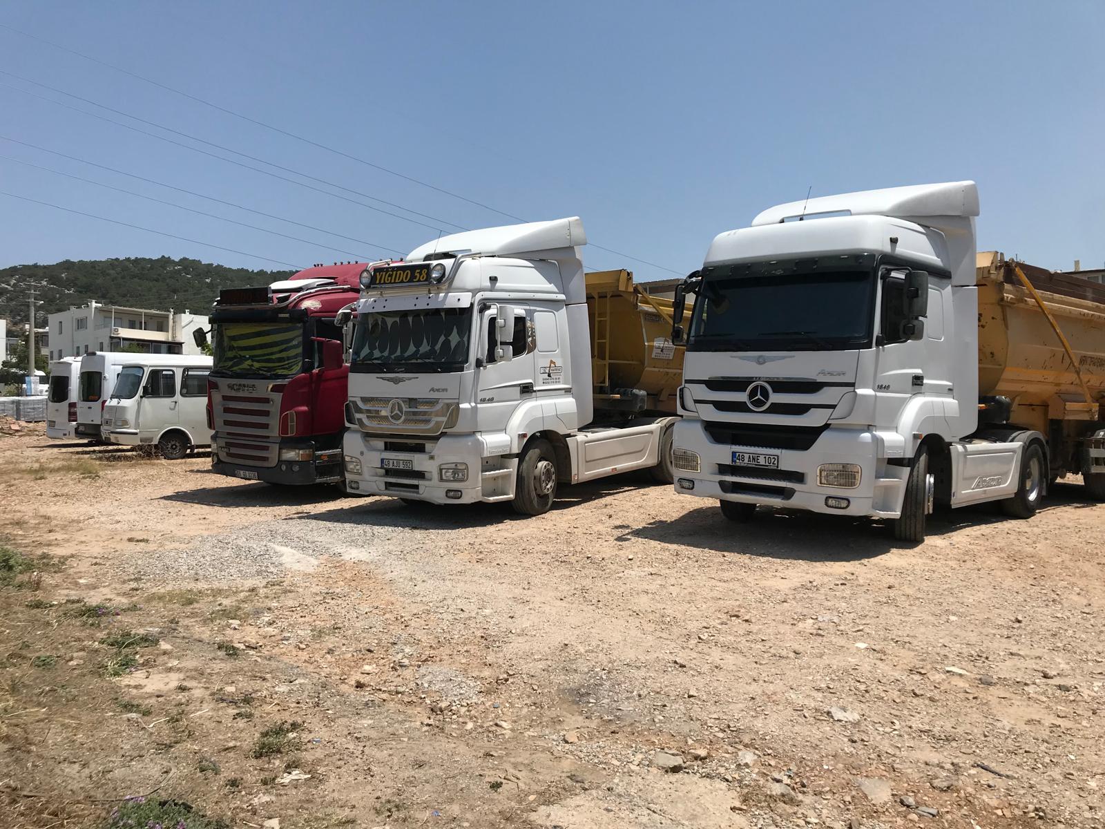 Peyzaj ve İnşaat İçin Bahçe Toprağı Temini